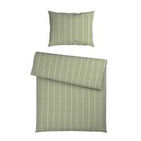 Bettwäsche Tyline Salbeigrün ca. 200x140cm - Salbeigrün, MODERN, Textil (140/200cm) - Mömax