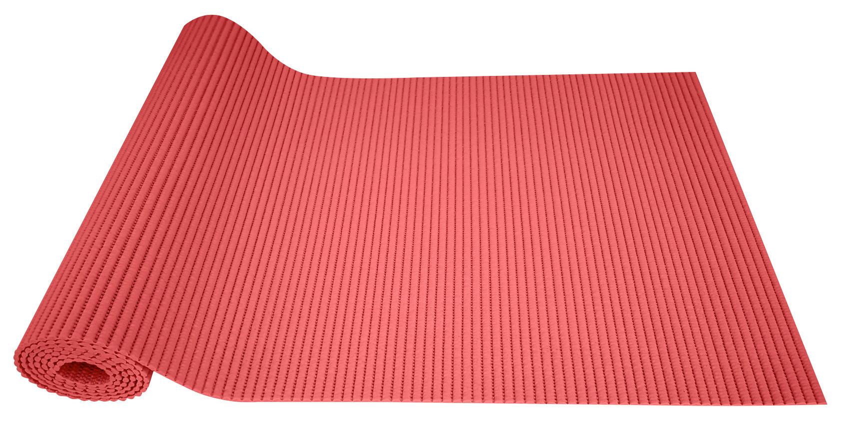 Folie antialunecare Uni - alb/fruct de pădure, Basics, textil (65/180cm) - Mömax