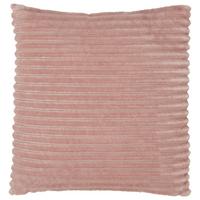 Zierkissen Cordi in Rosa ca. 45x45cm - Rosa, KONVENTIONELL, Textil (45/45cm) - Modern Living