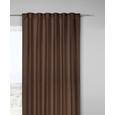 Draperie Opacă Riccardo - maro, Modern, textil (140/245cm) - Premium Living Draperie Opacă Riccardo - maro, Modern, textil (140/245cm) - Premium Living