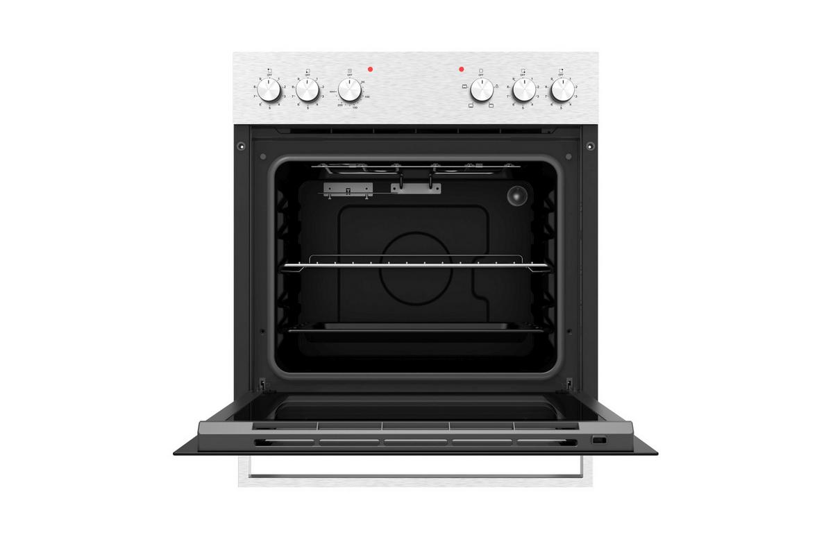 Blok Kuhinja S Aparatima Lexa - bijela/boje hrasta, Moderno, drvni materijal/plastika (270cm) - Best Price