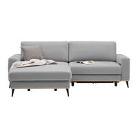 Sedežna Garnitura Romeo - siva/črna, Konvencionalno, kovina/tekstil (234/87/167cm) - Premium Living