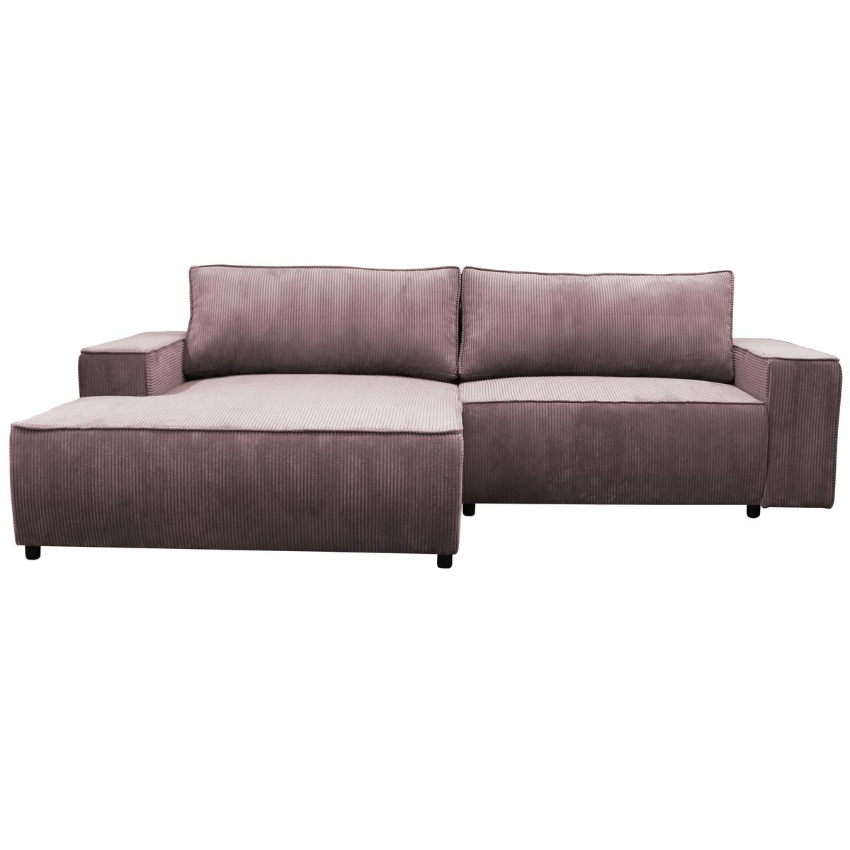 Coltar VOGUE - roz, Modern, textil (176/90/277cm) - Modern Living