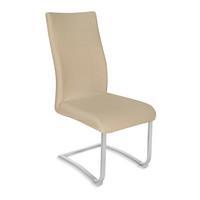 Învelitoare pentru scaun Fred - bej, Konventionell, textil (48/48/68cm) - Mömax