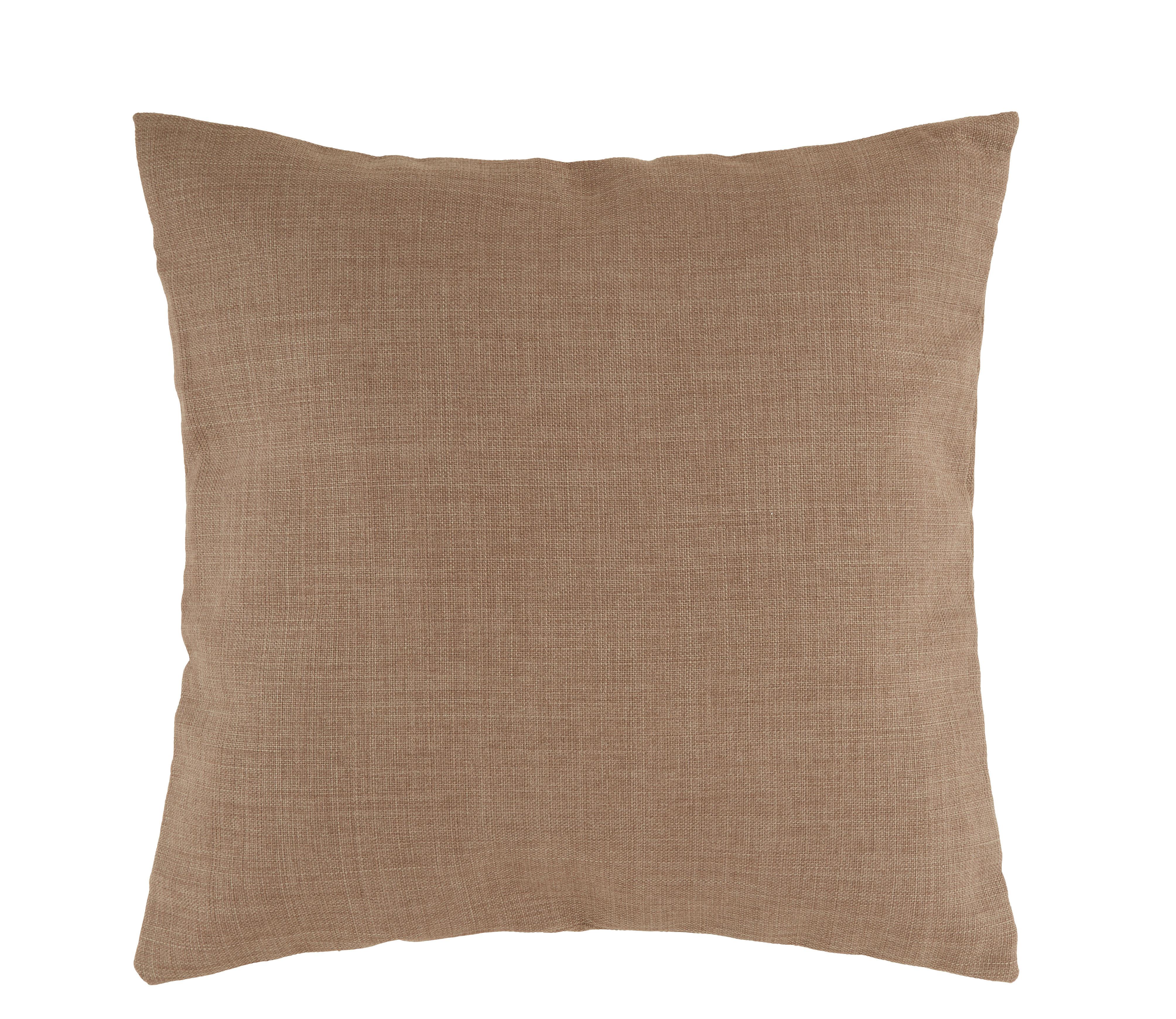 PÁRNAHUZAT LEINENOPTIK - bézs, Konventionell, textil (50/50cm) - Modern Living
