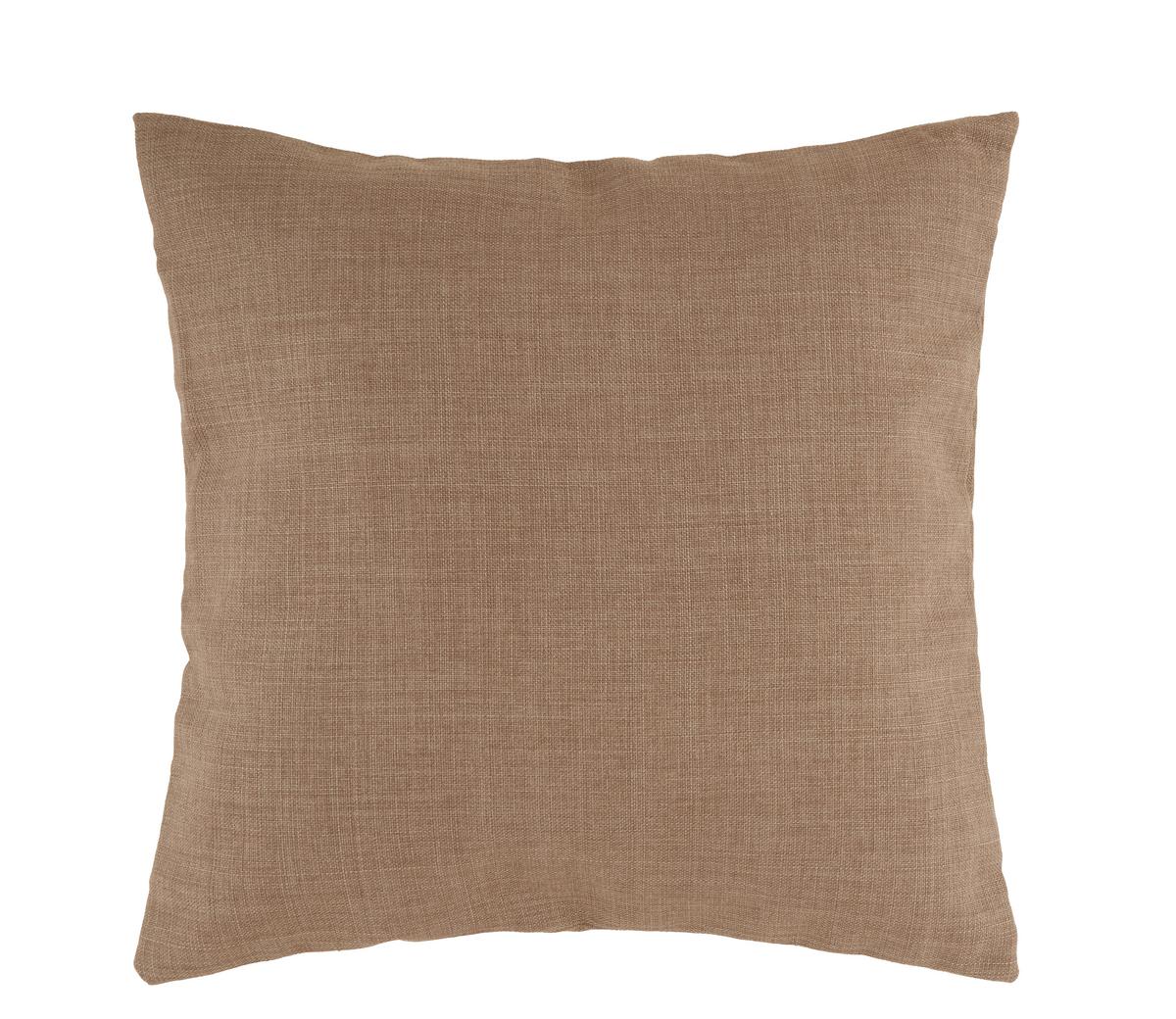 PÁRNAHUZAT LEINENOPTIK - bézs, Konventionell, textil (50/50cm) - Modern Living