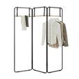 Stativ De Haine Butler - culoare natur/negru, Lifestyle, lemn/metal (150/170/3cm) - Modern Living Stativ De Haine Butler - culoare natur/negru, Lifestyle, lemn/metal (150/170/3cm) - Modern Living
