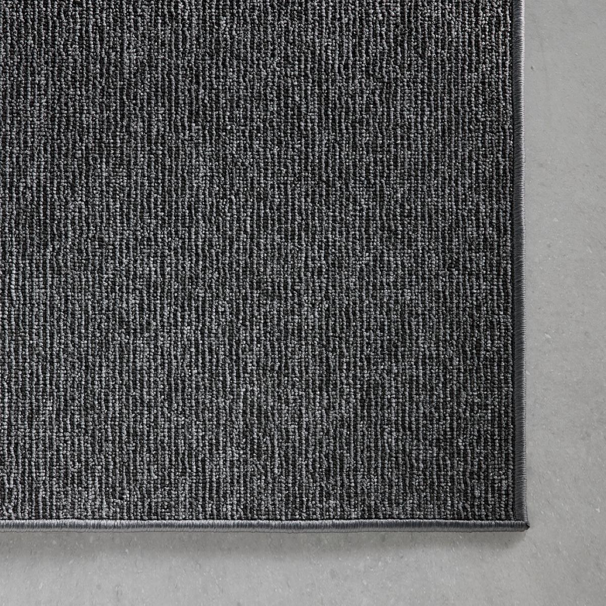 Síkszövött Szőnyeg Alex - antracit, Konventionell, textil (133/170cm) - Modern Living