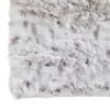 KONSTFÄLL POLAR LUXE - vit/svart, Klassisk, textil (130/190cm) - Mömax