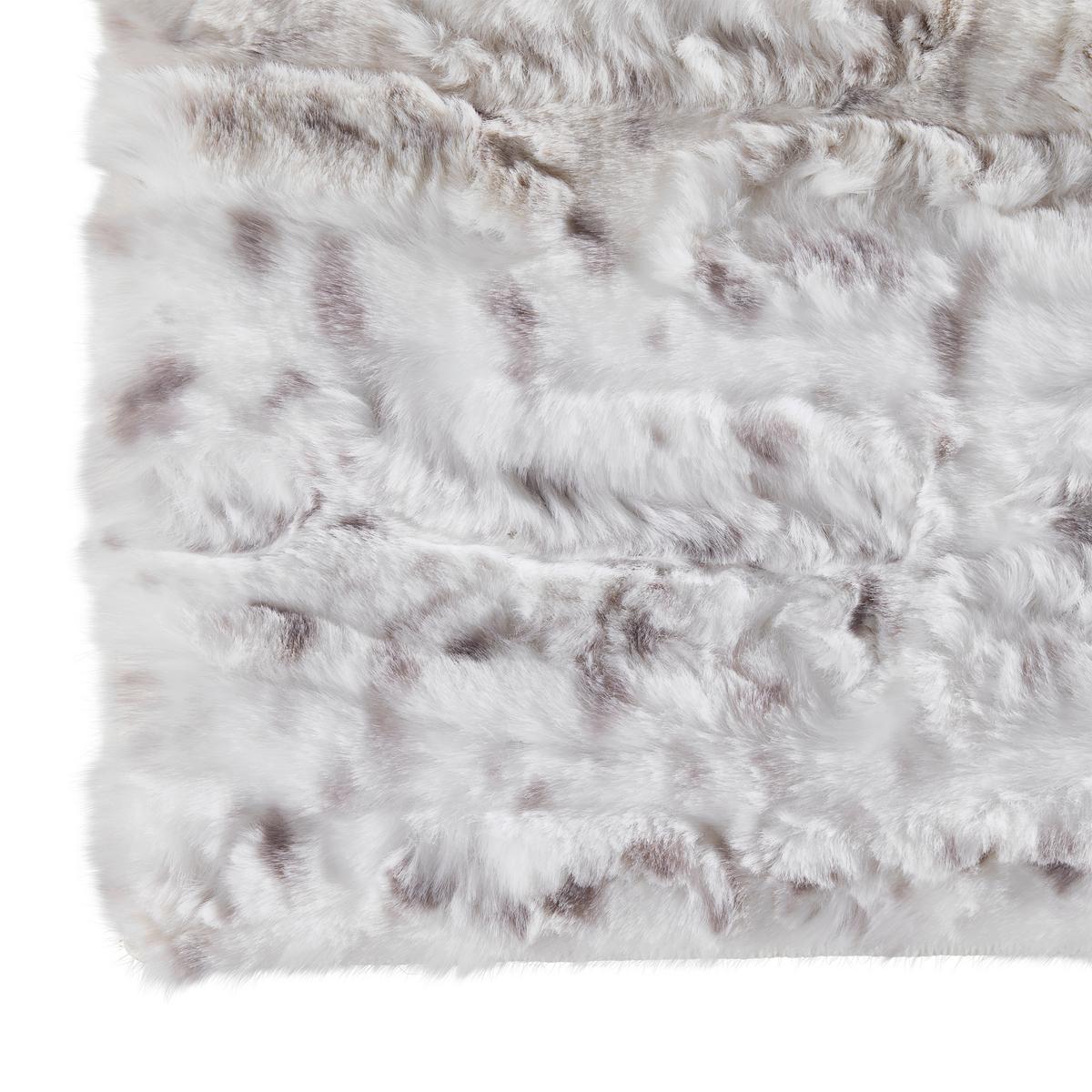 Umetno Krzno Polar Luxe - črna/bela, Konvencionalno, tekstil (130/190cm) - Mömax