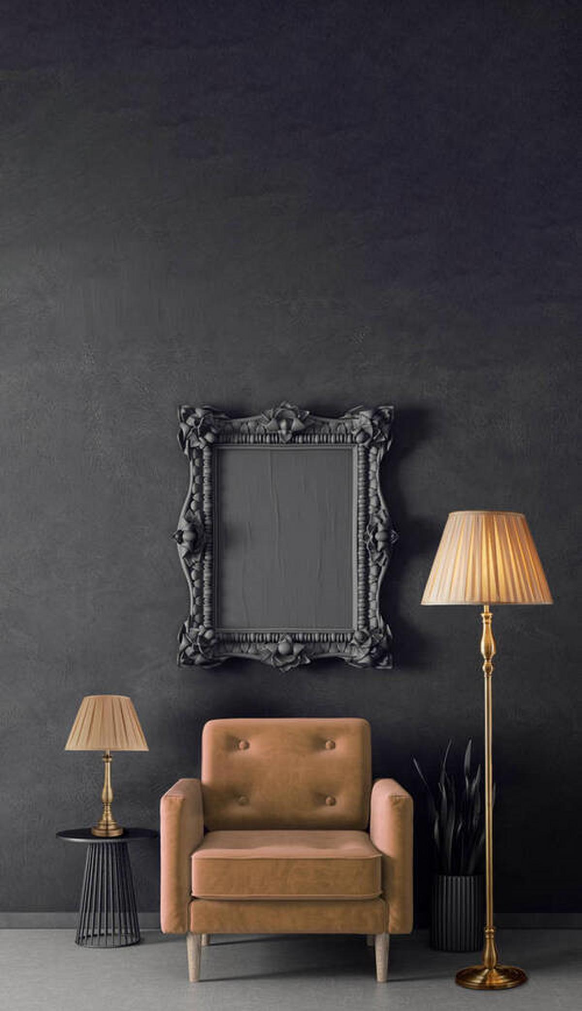 Asztali Lámpa Flemish Eu4023ab - sárgarézszínű/világosbarna, Basics, textil/fém (40/40/62cm)