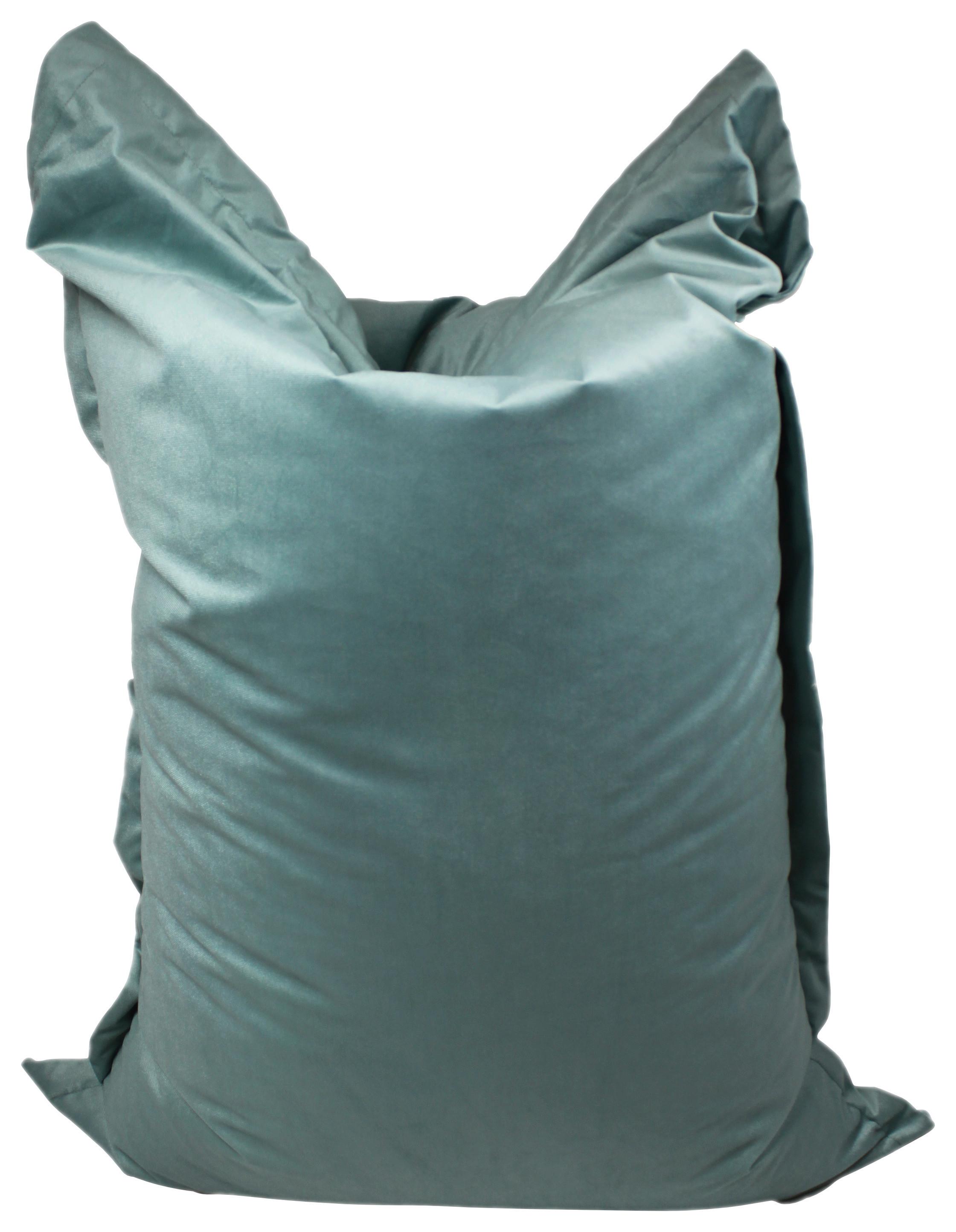 WOREK DO SIEDZENIA B52 - miętowy, Design, tkanina (140/100/30cm)