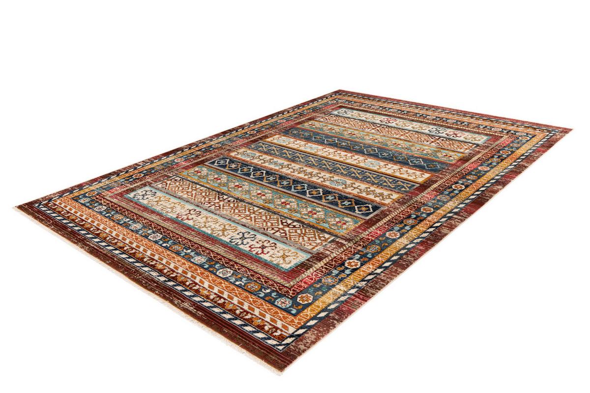 Webteppich my Inca Multicolor ca. 80x150cm - Multicolor, Design, Textil (80/150cm) - Obsession