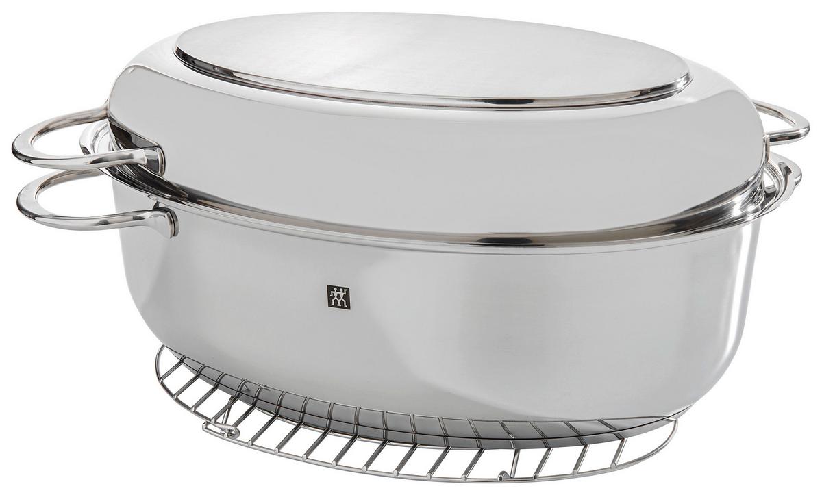 BRYTFANNA ZWILLING 1005542/ 40993-000-0 - kolor stalowy, Basics, metal (25/38cm) - Zwilling