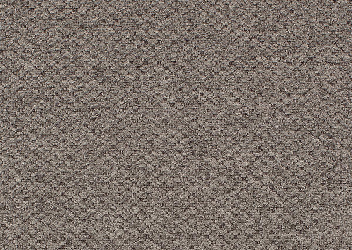 HOKER STARK - czarny/szarobrązowy, Design, tkanina/drewno (93/45/77cm) - Stylife