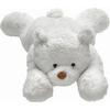 Animal de pluș Knut - alb, textil (75cm) - Modern Living
