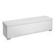 Klop S Skrinjo Universal I - bela/srebrna, umetna masa/leseni material (152/40/39cm) - Mömax modern living Klop S Skrinjo Universal I - bela/srebrna, umetna masa/leseni material (152/40/39cm) - Mömax modern living