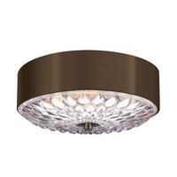 Stropna Svjetiljka Botanic - boje mjeda/smeđa, Konvencionalno, staklo/metal (35.2/13.7cm) - Elstead Lighting