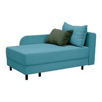 Liege Nova Petrol - Petrol/Schwarz, MODERN, Holz/Textil (145/62/85cm) - Mömax