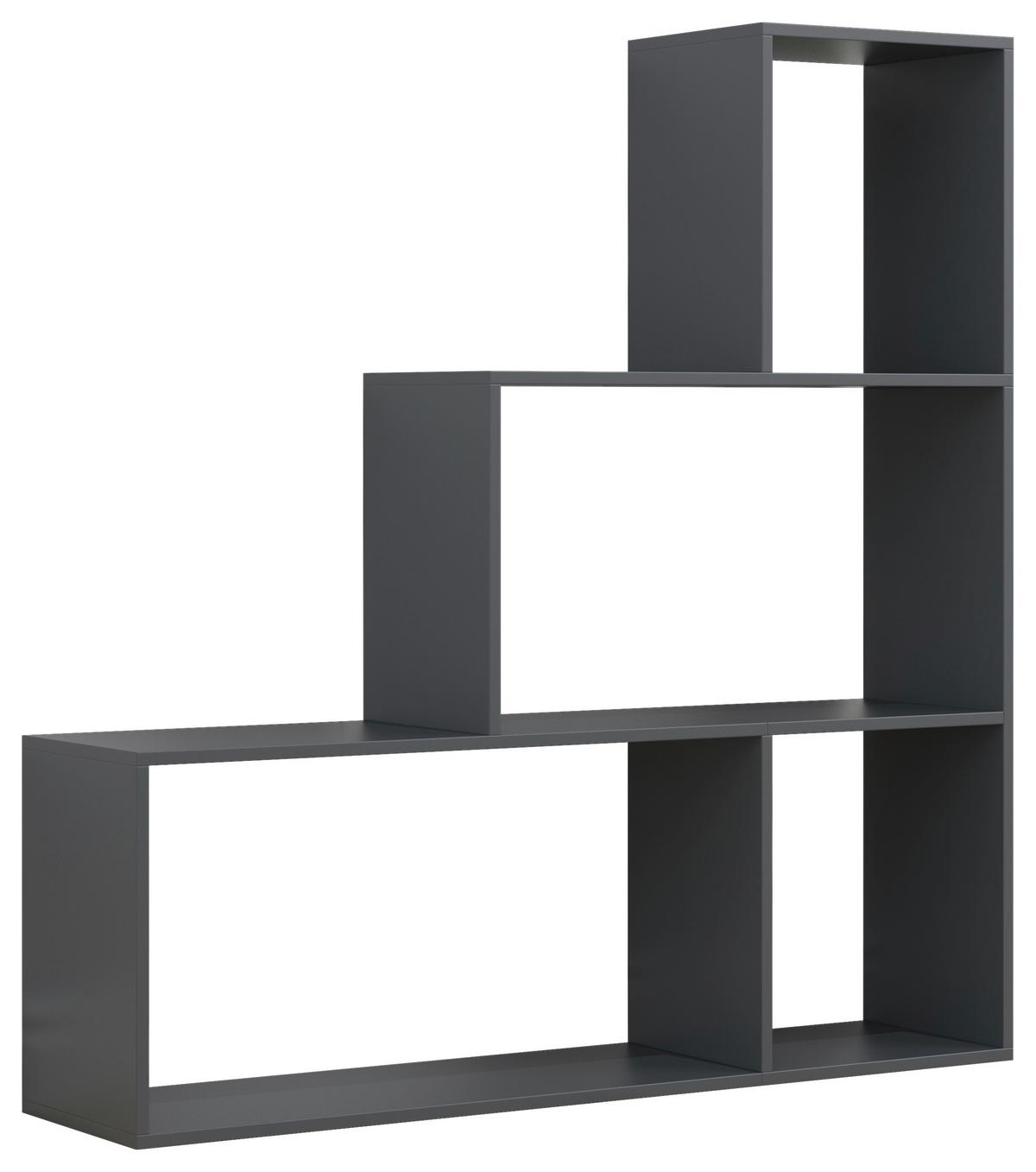 REGAL DUBILA M - Anthrazit, Basics, Holzwerkstoff (117/123/29cm) - MID.YOU