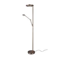LED-Stehleuchte Barrie Messingfarben max. 32 Watt - Messingfarben, Basics, Metall (181/30cm) - Trio Leuchten