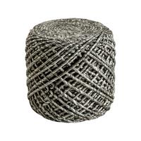 Pouf Pouf Royal - Taupe, Trend, Textil (40/40cm) - Novel