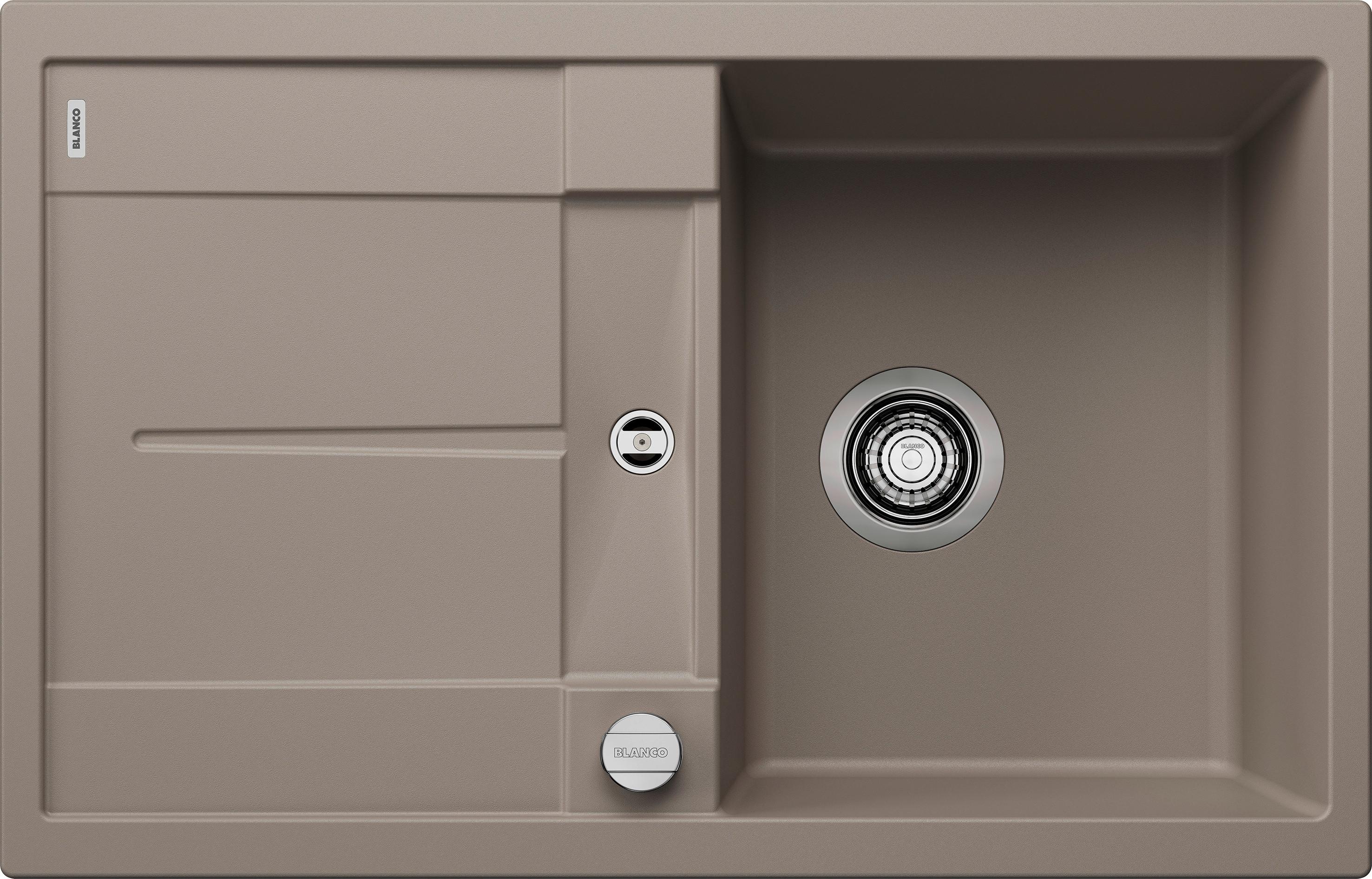 Spüle 517345 Taupe ca. 78x50cm - Taupe, MODERN, Keramik (78/50cm) - Blanco