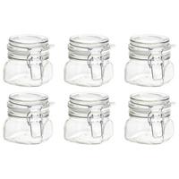 Einmachglas-Set Gothika aus Glas, 6-teilig - Transparent, Basics, Glas (300ml) - Mäser