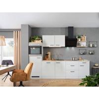 Kuhinjski Blok Z Aparati Levi, Svetlo Siva - siva/barve hrasta, Moderno, leseni material (280cm) - FlexWell