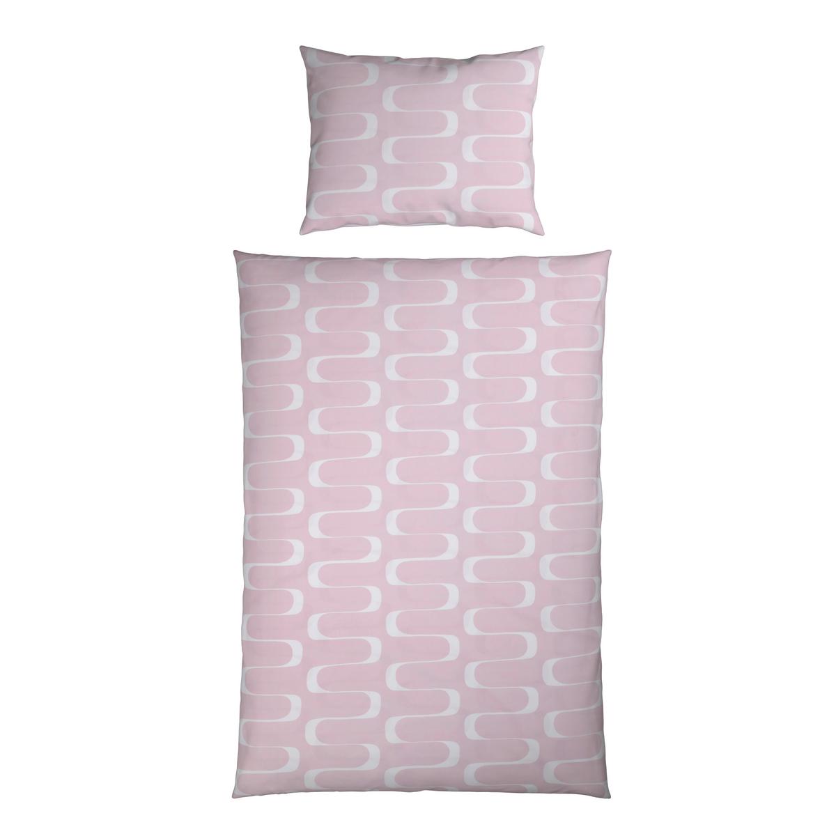 Bettwäsche Tina Wende Flieder ca. 140x200cm - Flieder, LIFESTYLE, Textil (140/200cm) - Mömax