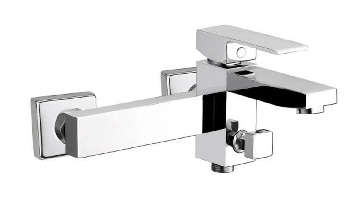 Kádtöltő Csaptelep Sano Domino - krómszínű, Konventionell, fém