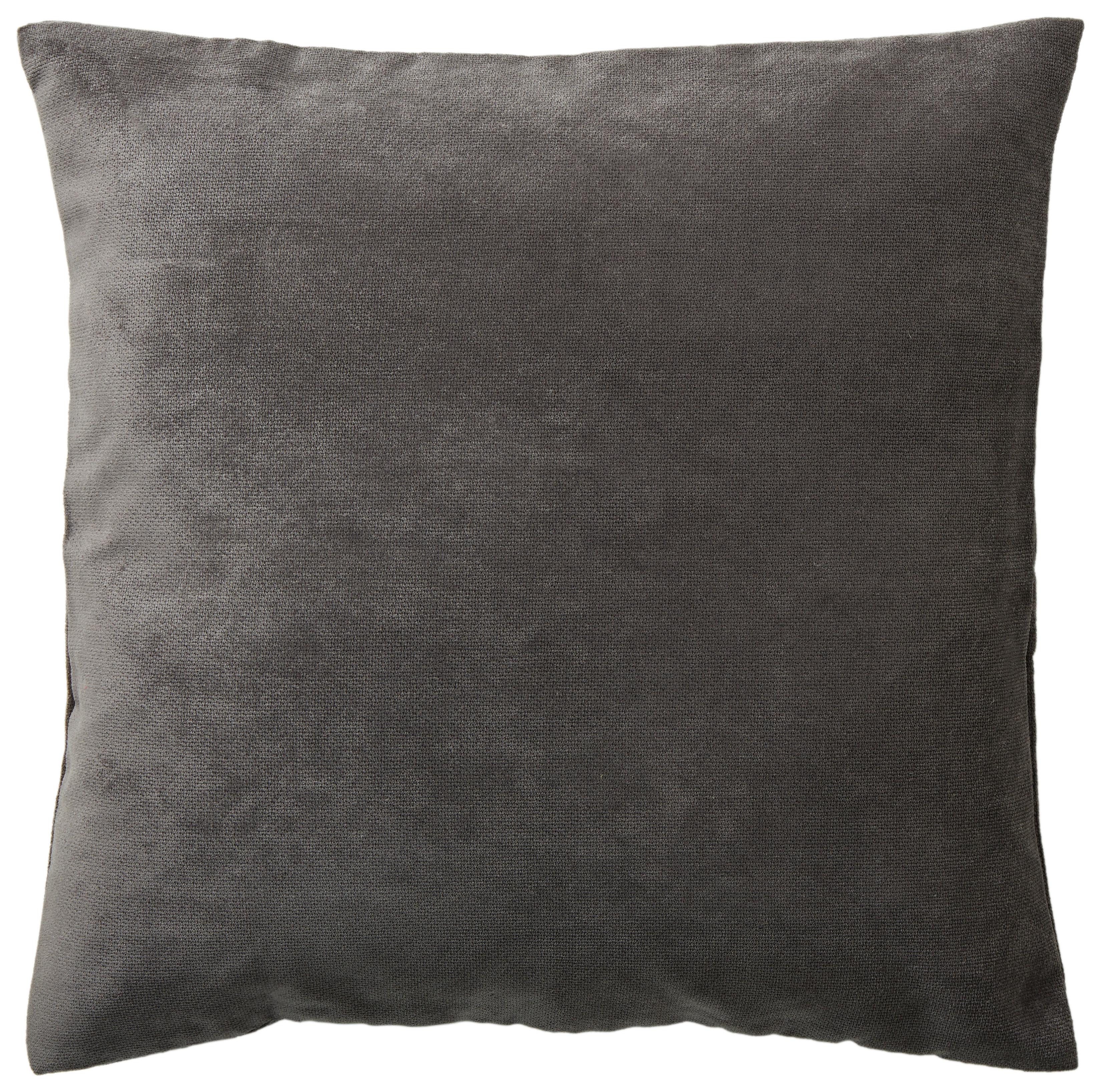 Kissenhülle Marit ca. 40x40cm - Grau (40/40cm) - Premium Living