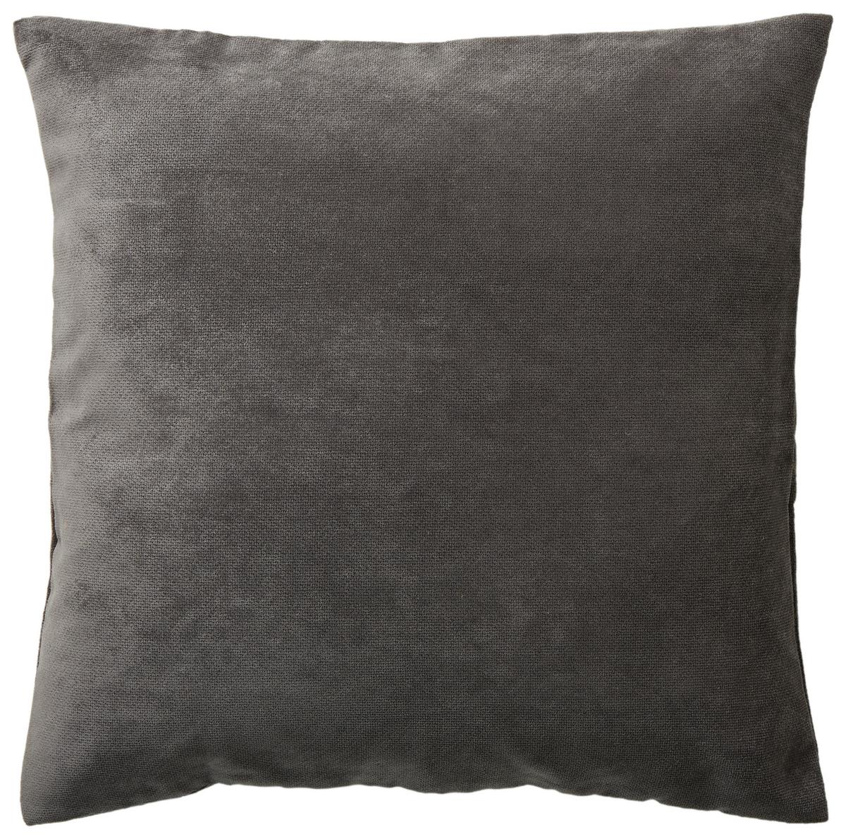 Kissenhülle Marit ca. 40x40cm - Grau (40/40cm) - Premium Living