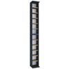 CD-Regal Bigol ca. 21x180 cm Anthr./Eiche - Honigeiche/Anthrazit, MODERN, Holzwerkstoff (21/180/20cm) - MID.YOU
