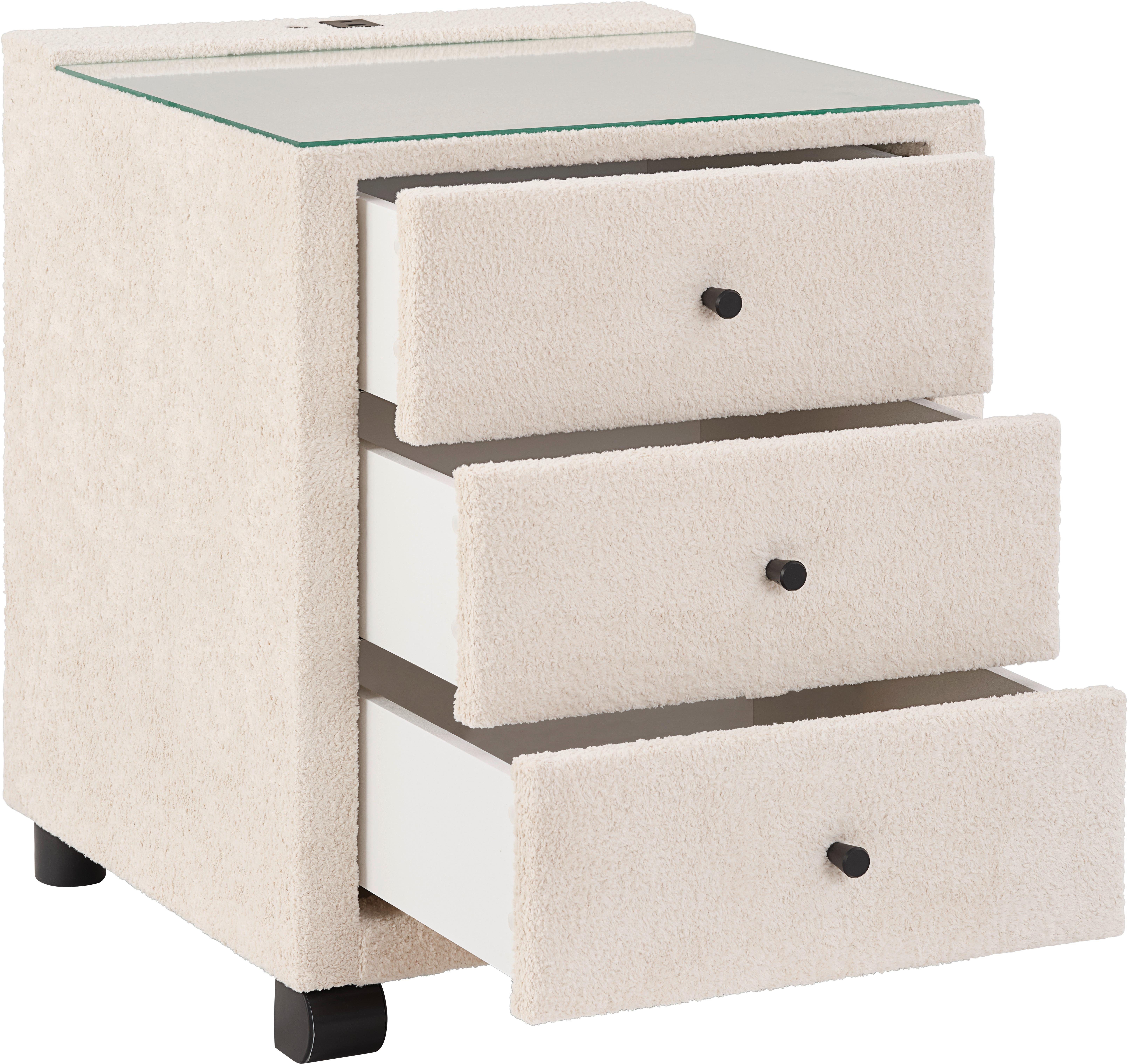 Noćni Ormarić Elysia - Trend (48/68/45,5cm) - Luca Bessoni