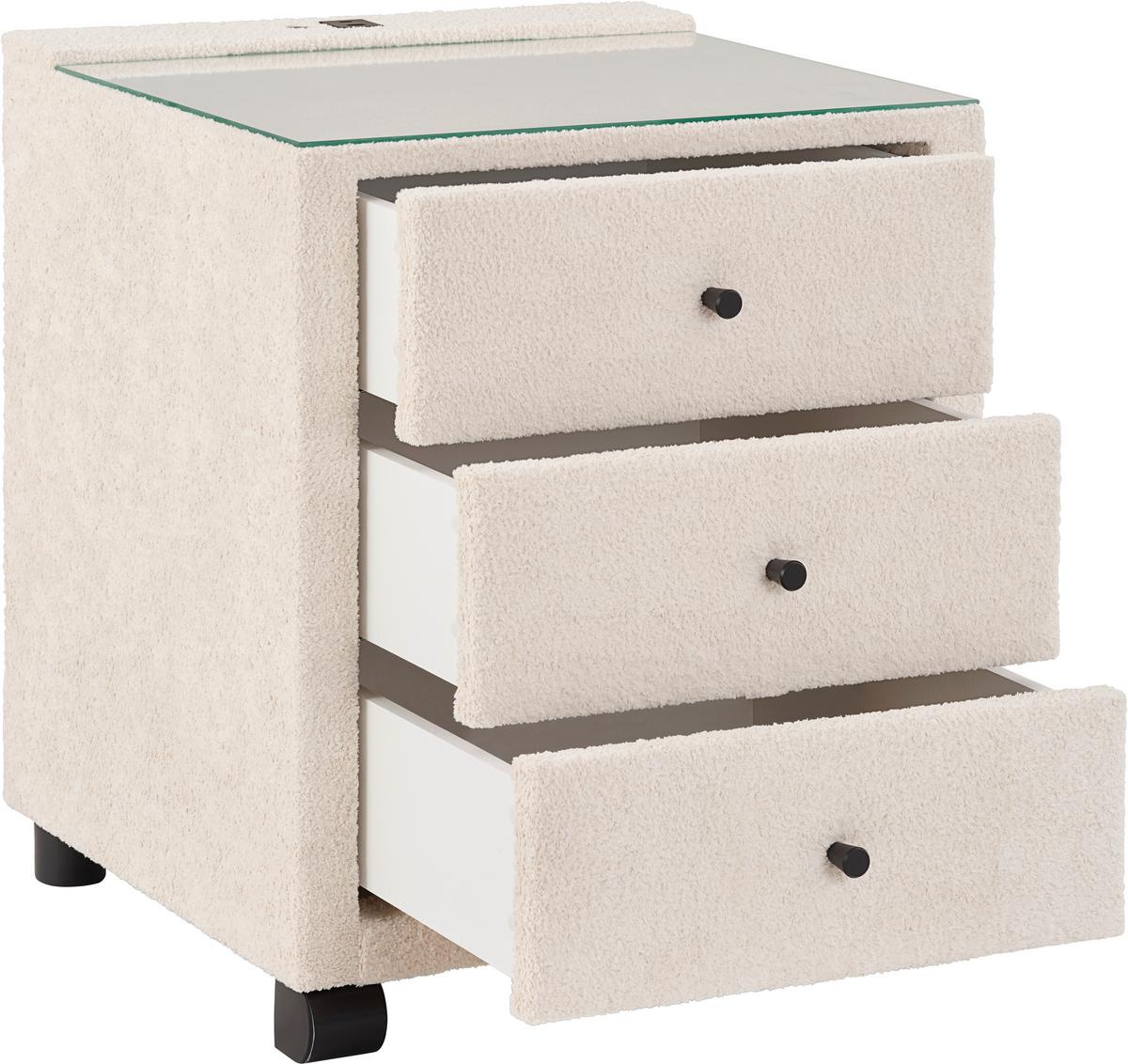 Noćni Ormarić Elysia - Trend (48/68/45,5cm) - Luca Bessoni