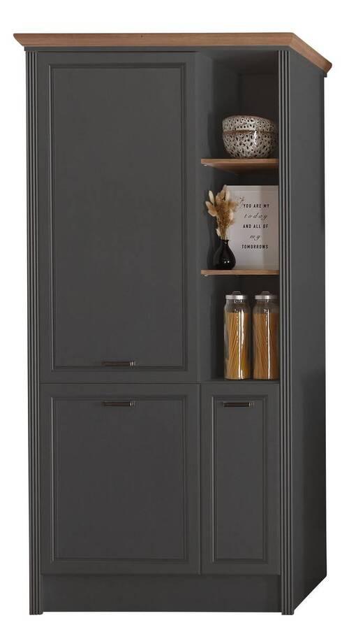 Omara Za Vgradnjo Naprav Jasmin, Š. 104 Cm, Antracit - Moderno (104/216/60cm) - Modern Living