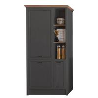 Omara Za Vgradnjo Naprav Jasmin, Š. 104 Cm, Antracit - Moderno (104/216/60cm) - Modern Living