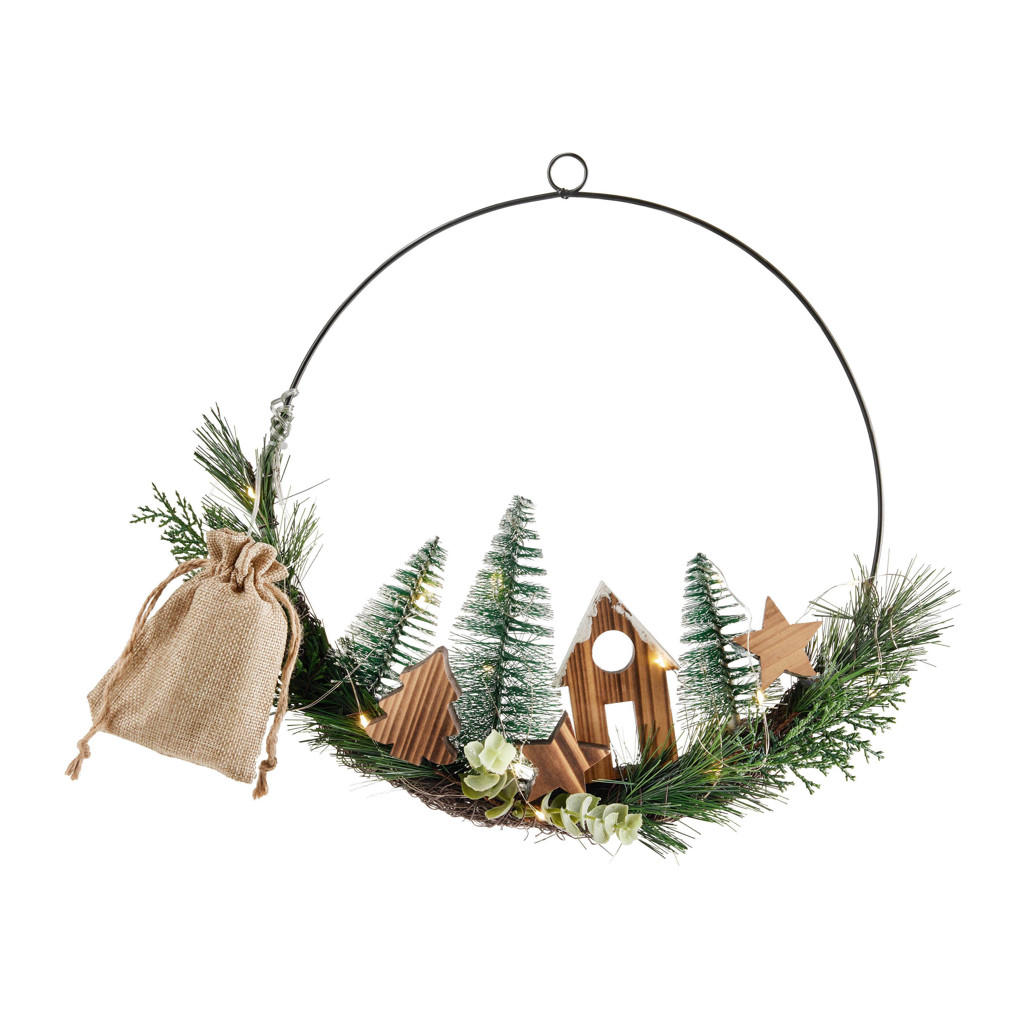 ZAWIESZKA DEKORACYJNA ROBBY - czarny, Konventionell, metal (30cm) - Modern Living