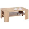 SOFFBORD UMBERTO - ekfärgad, Klassisk, trämaterial (100/63/39cm) - Mömax
