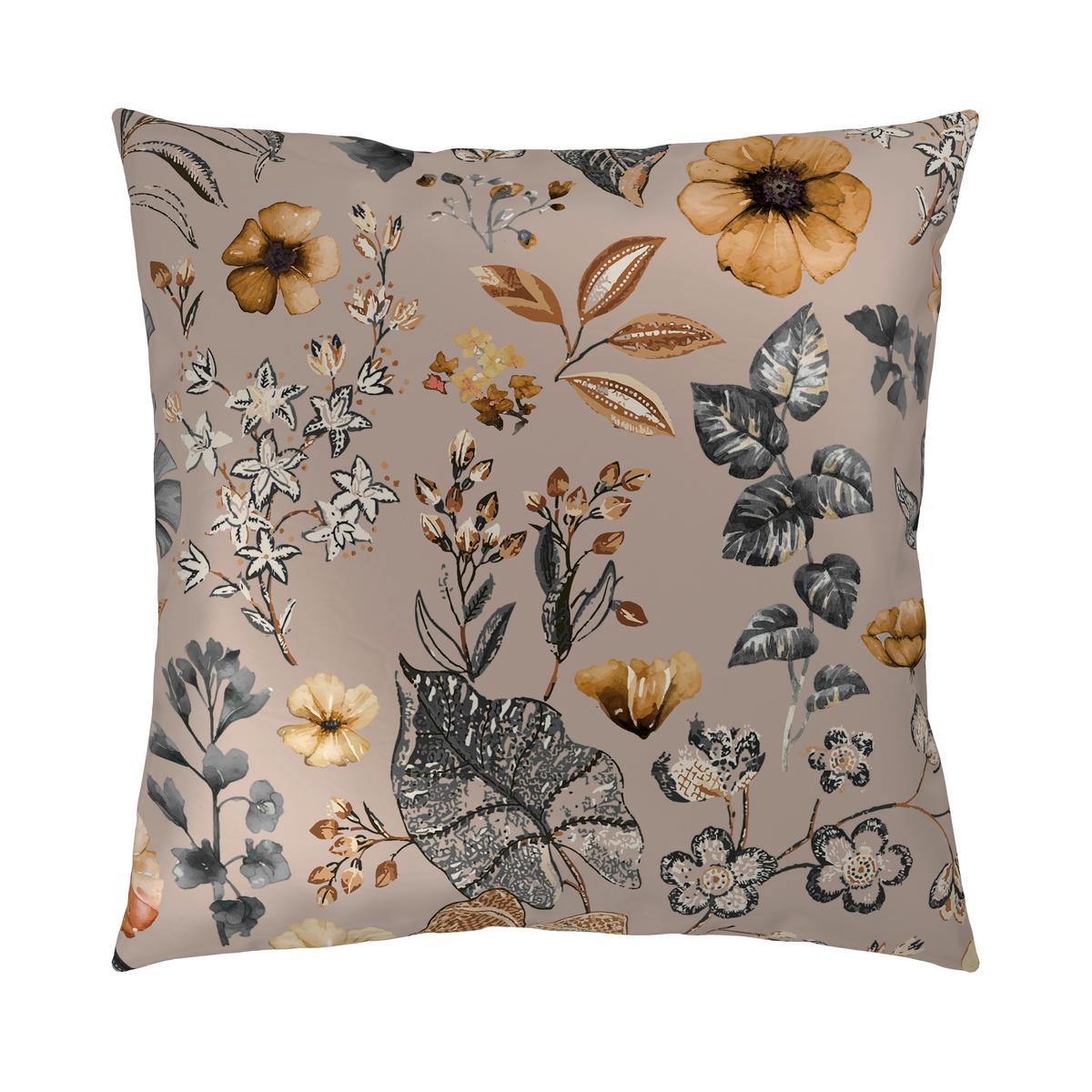 Bettwäsche Patlas Beige ca. 135x200cm - Beige, MODERN, Textil (135/200cm) - Mömax