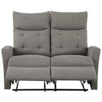 Dvosjed Sa Relaks Funkcijama Valencia - taupe, Moderno, drvo/metal (129/103/91cm) - Mömax