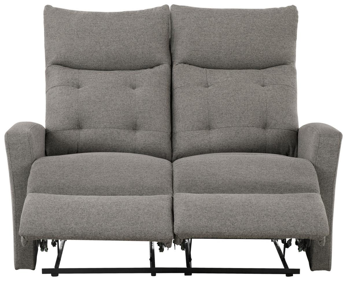 Dvosjed Sa Relaks Funkcijama Valencia - taupe, Moderno, drvo/metal (129/103/91cm) - Mömax