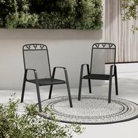 Stolica Bratislava - tamno siva, Moderno, metal (55/98/74cm) - Mömax