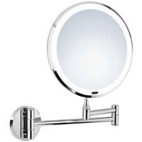 LUSTERKO DO MAKIJAŻU BESLAGSBODEN - kolor chromowy, Basics, tworzywo sztuczne/metal (20cm) - Smedbo