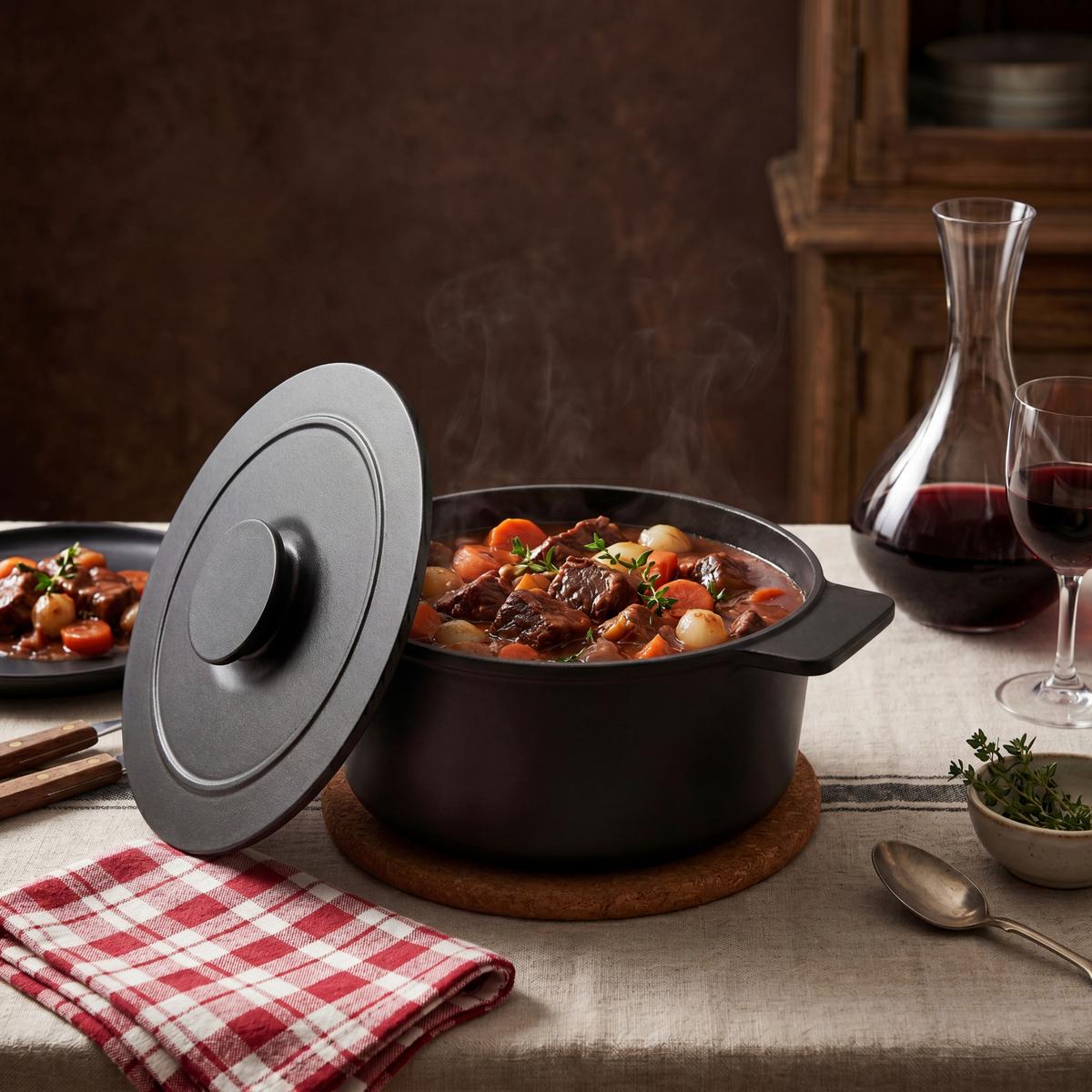 Šerpa 3l Irony - crna, Konvencionalno, metal (21/10cm) - Gourmesto