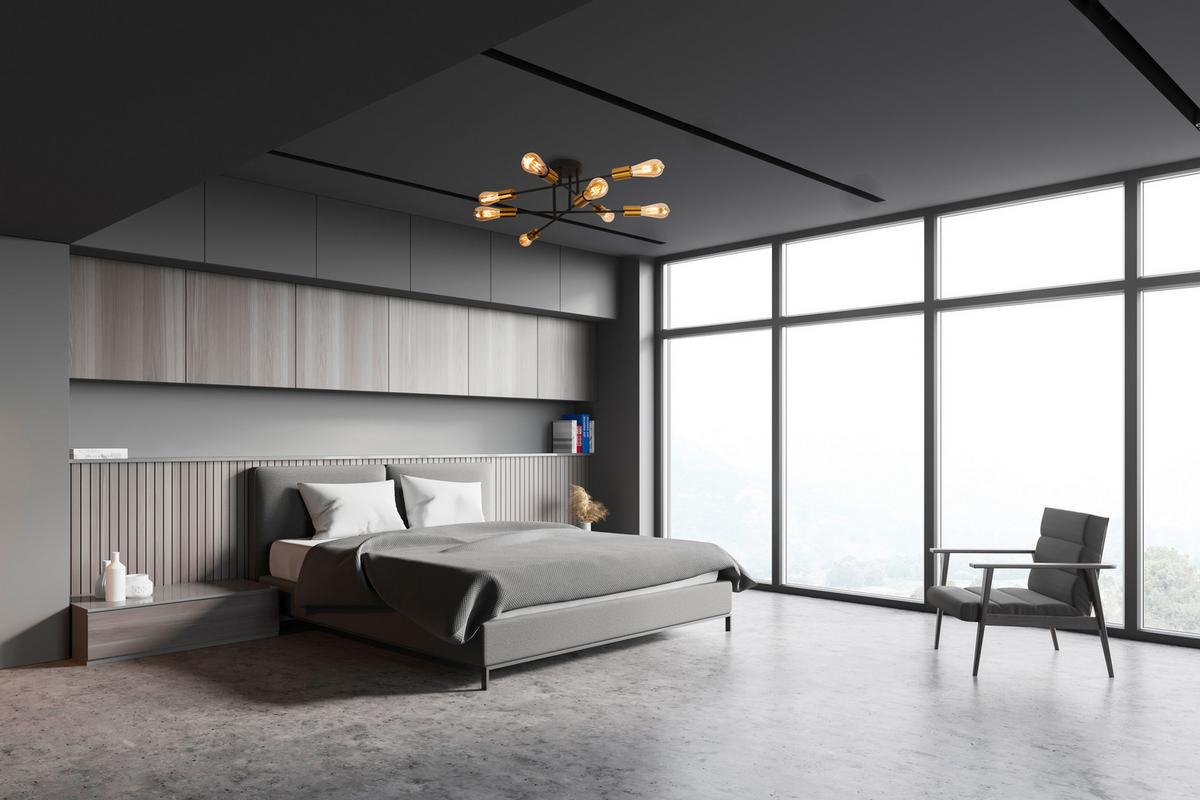 Mennyezeti Lámpa Armstrong 8lt 8046-8bk - fekete/sárgarézszínű, Design, fém (64/20cm)