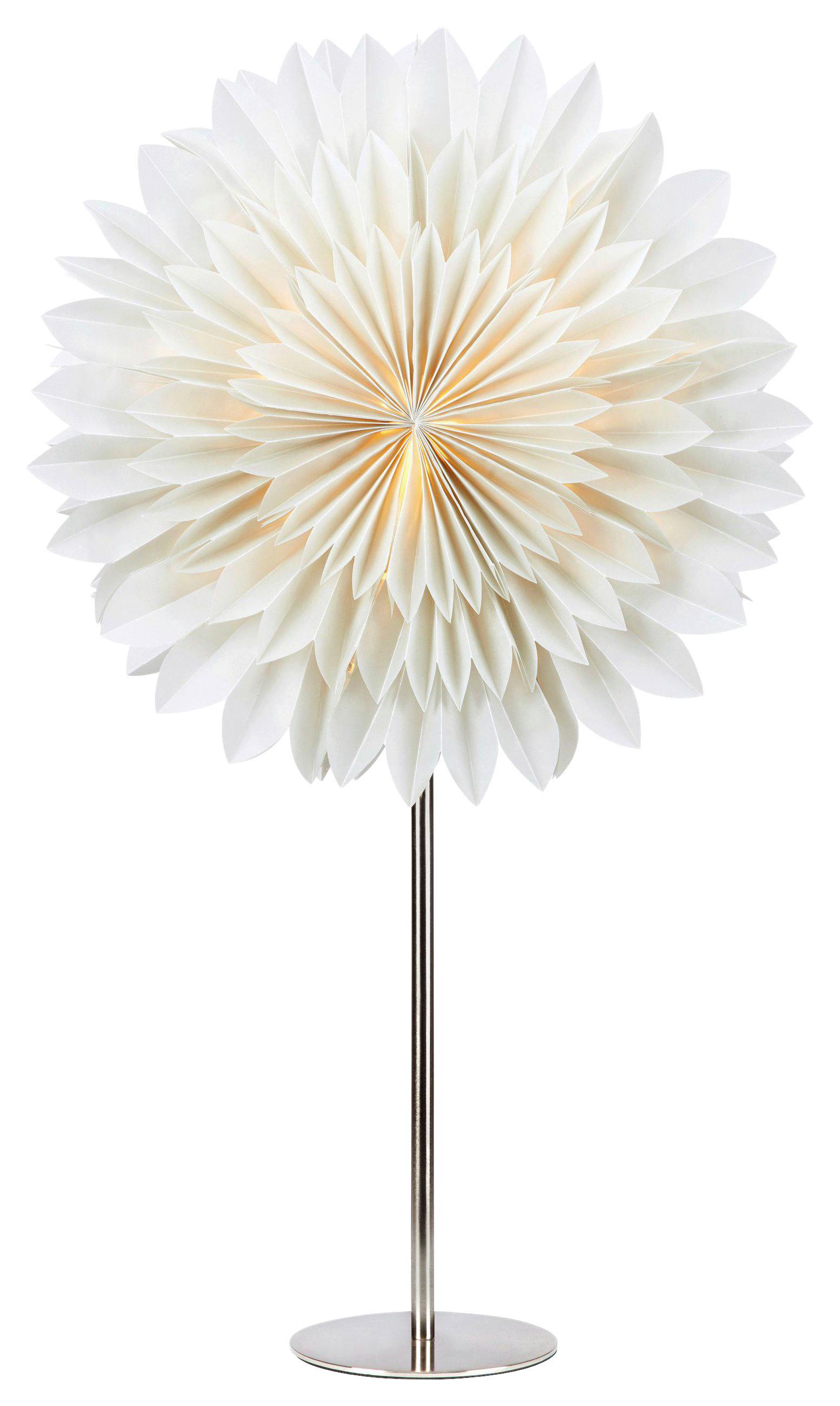 LED-Dekoleuchte Solina Table Star Weiß max. 6 Watt - Weiß, Basics, Metall (35/14/63cm) - Markslöjd