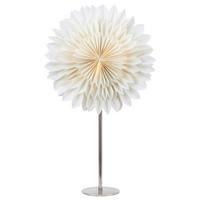 LED-Dekoleuchte Solina Table Star Weiß max. 6 Watt - Weiß, Basics, Metall (35/14/63cm) - Markslöjd
