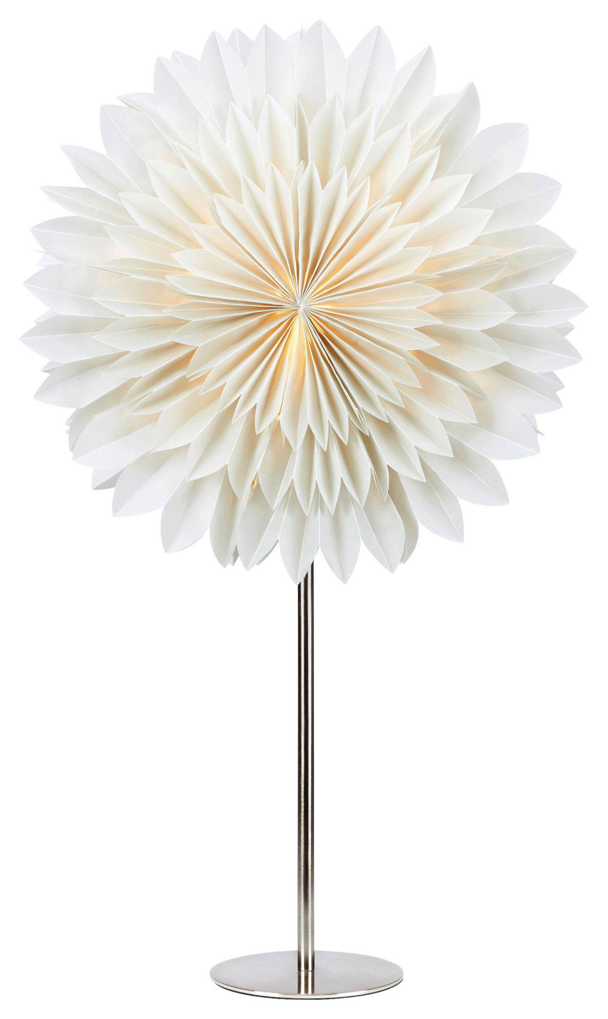 LED-Dekoleuchte Solina Table Star Weiß max. 6 Watt - Weiß, Basics, Metall (35/14/63cm) - Markslöjd